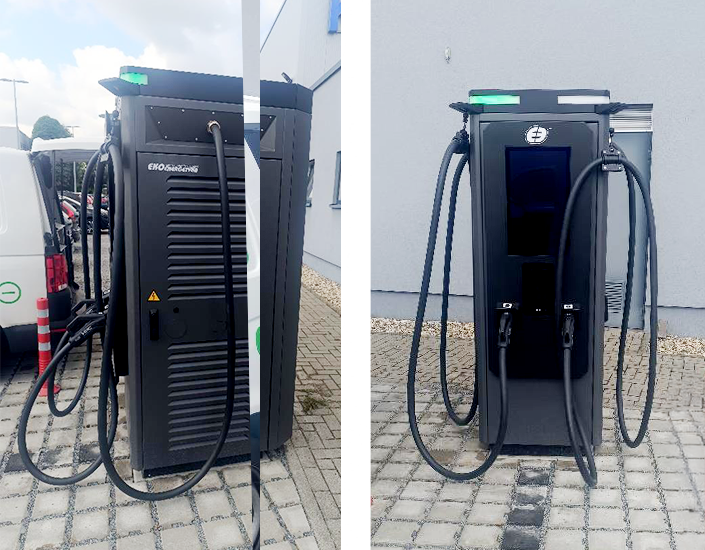 DC Ladeanlage für Sachsengarage GmbH