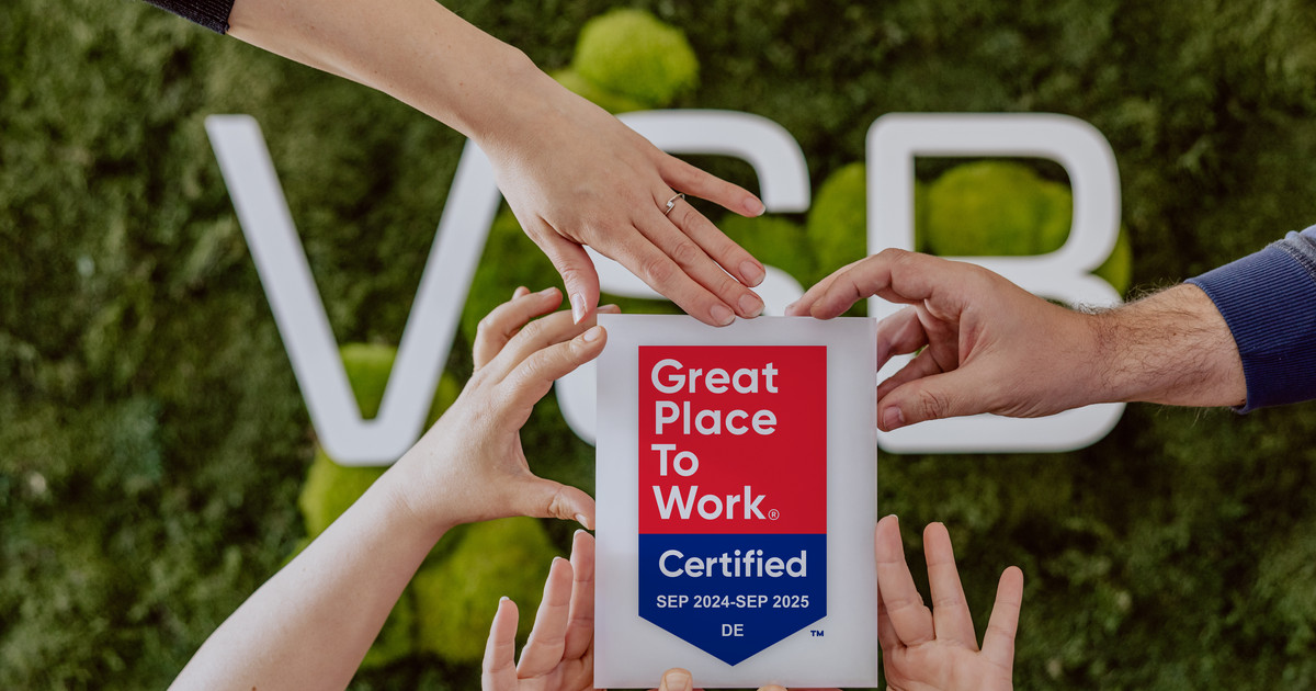 VSB Group in Germany Once Again Recognised as a Great Place To Work