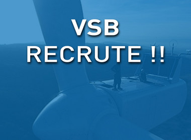 Recurtement VSB énergies nouvelles