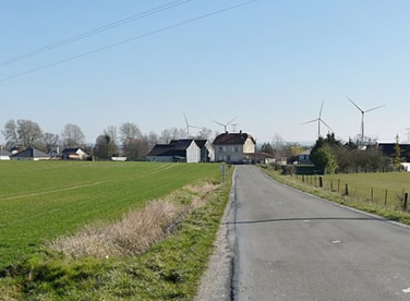 Projet parc éolien Coucy