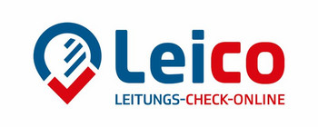 Logo der Leitungsauskunft Leico