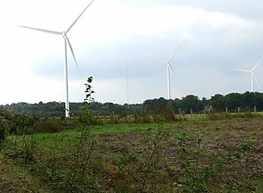 Projet éolien St-Jean de la Motte et la Fontaine St-Martin