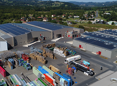 VSB construit l'installation photovoltaïque de l'industriel Andros