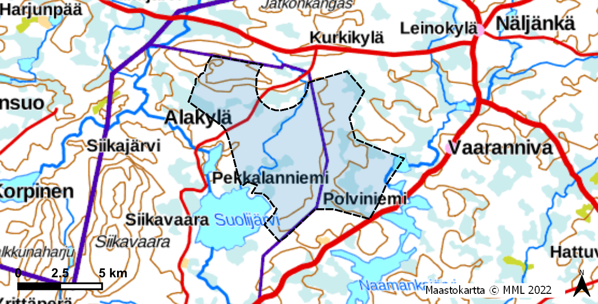 VSB Gruppe - Outojänkä, Tervola - Finnland