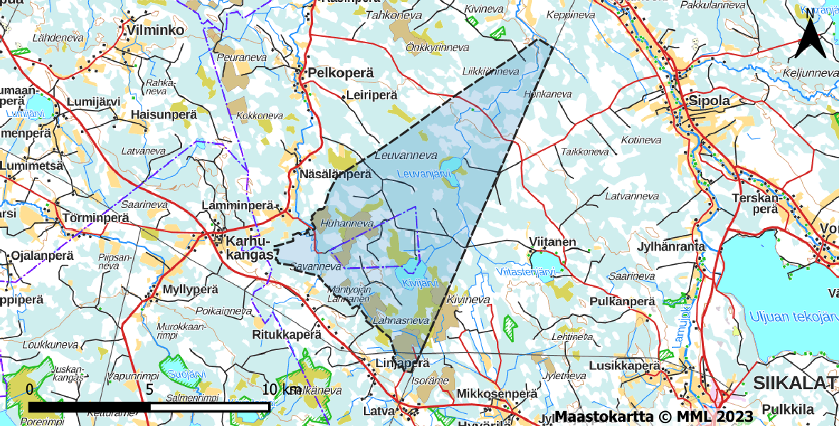 VSB Gruppe - Leuvanneva, Siikalatva - Finnland