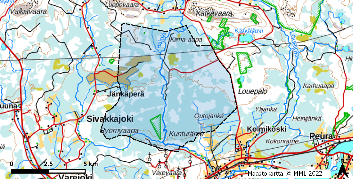 VSB Gruppe - Outojänkä, Tervola - Finnland