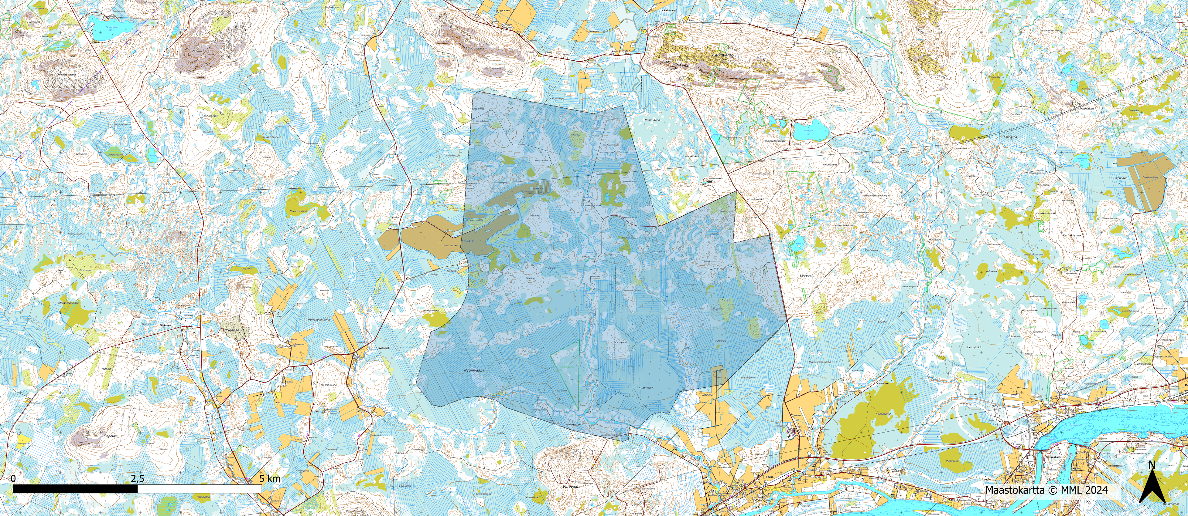 VSB Gruppe - Outojänkä, Tervola - Finnland