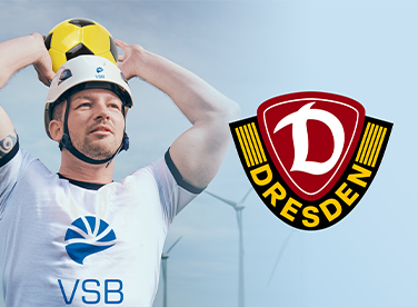 Dynamo Dresden und VSB besiegeln Partnerschaft