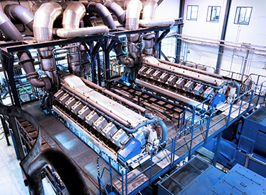 Kraft-Wärme-Kopplung Erzeugungstechnologie ENERGYNIOUS VSB Gruppe