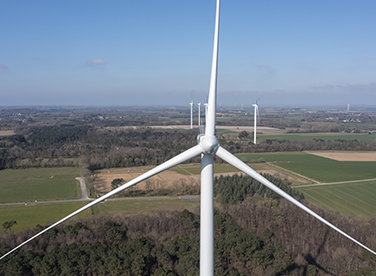 Inauguration parc éolien de Buléon - VSB énergies nouvelles